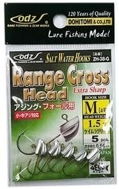 ODZ ZH-38 Range Cross Head [Keimura Green] 1.5g