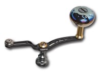 VALLEY HILL x LIVRE Reel Custom Parts Union EP37 for Daiwa 52-58mm #G-Black