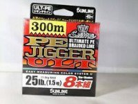 SUNLINE SaltiMate PE Jigger ULT 8-Honkumi [10m x 10colors] 300m #1.5 (25lb)