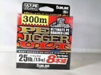 SUNLINE SaltiMate PE Jigger ULT 8-Honkumi [10m x 10colors] 300m #1.5 (25lb)