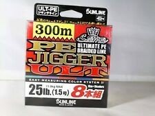 SUNLINE SaltiMate PE Jigger ULT 8-Honkumi [10m x 10colors] 300m #1.5 (25lb)