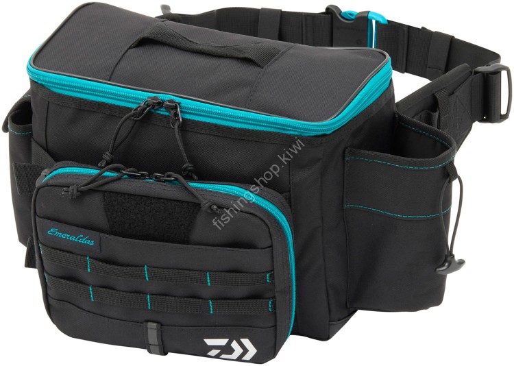 DAIWA Emeraldas Hip Bag (E) #Green