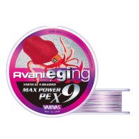 VARIVAS Avani Eging Max Power PE X9 [White] 150m #0.6 (14lb)
