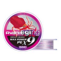 VARIVAS Avani Eging Max Power PE X9 [White] 150m #0.6 (14lb)