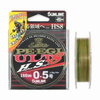 SUNLINE SaltiMate PE-Egi ULT HS8 [10m x 3colors] 180m #0.5 (3.9kg)