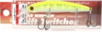 BASSDAY Sugar Minnow Drift Twitcher 70S # FL-389 Clear Lemon Yamame