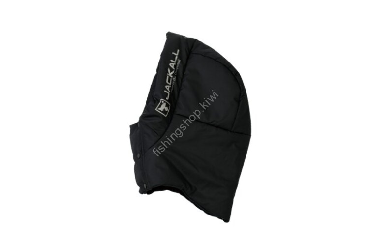 JACKALL Insulation Hoodie Warmer [Black]