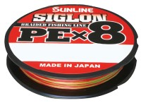 SUNLINE Siglon PE x8 [10m x 5colors] 300m #0.6 (10lb)
