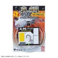 GAMAKATSU Red Snapper Float Rig FF252 #11 8m (2pcs)