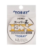 TORAY Toyoflon Super L EX Hyper [Natural] 50m #1.2