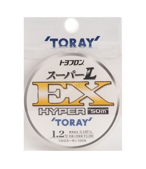 TORAY Toyoflon Super L EX Hyper [Natural] 50m #1.2