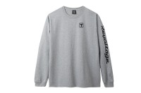 JACKALL Revoltage Long Sleeve T-shirt S Gray