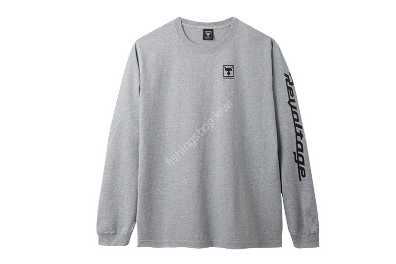 Jackall Revoltage Long Sleeve T Shirt S Gray Wear Buy At Fishingshop Kiwi Jackall Revoltage Long Sleeve T Shirt S Gray Wear Buy At Fishingshop Kiwi
