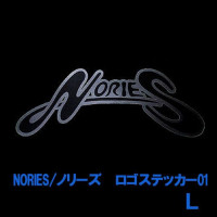 NORIES Logo Sticker 01 L (W300)