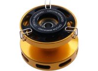 DAIWA Crystia Wakasagi Aluminum Spool Air #Black / Gold 