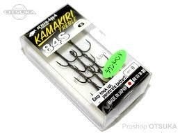 ICHIKAWA FISHING Kamakiri Treble 84S #6 (8pcs)