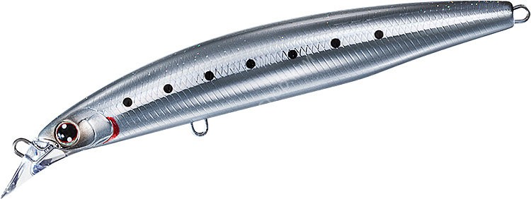 DAIWA Shore Line Shiner Z LH 130F-HD #Gingira Iwashi Glow Belly