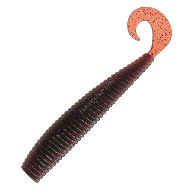 VALLEYHILL Bay Drive Dart Curly 4'' #6 Benkei