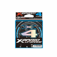 YGK X-BRAID UPGRADE X4 150 m #0.25 5lb