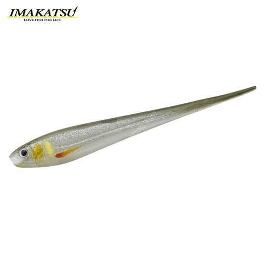 IMAKATSU Needle Shad 3.5 Real Eco # S228 HS Green Ayu