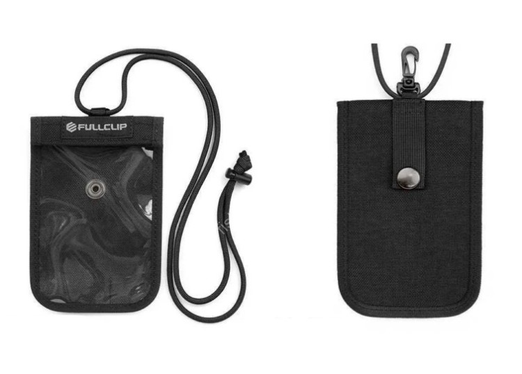 FULLCLIP Licence Holder FAS-058 #Black