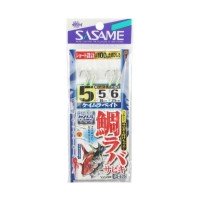 SASAME Tairaba Sabiki S-635 [Keimura] 2 Hook 5-5 (2pcs)