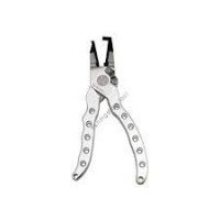 KAHARA 7inch Super Heavy-Duty Aluminum Pliers Plus Silver