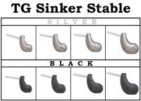 VALLEYHILL TG Sinker Stable 10.0g (2pcs) #Black
