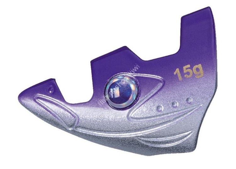 MAJOR CRAFT Egizo Tip-Run Sinker 30g #03 Purple / Silver (2 pcs)
