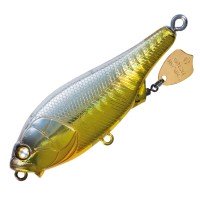 WHIPLASH FACTORY Flutterin' Wire 75FP FS12RHG Gold Belly Shiner