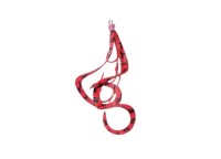 START Replacement Unit Triple Hook Short Curly S #62 红色斑马 (2个)