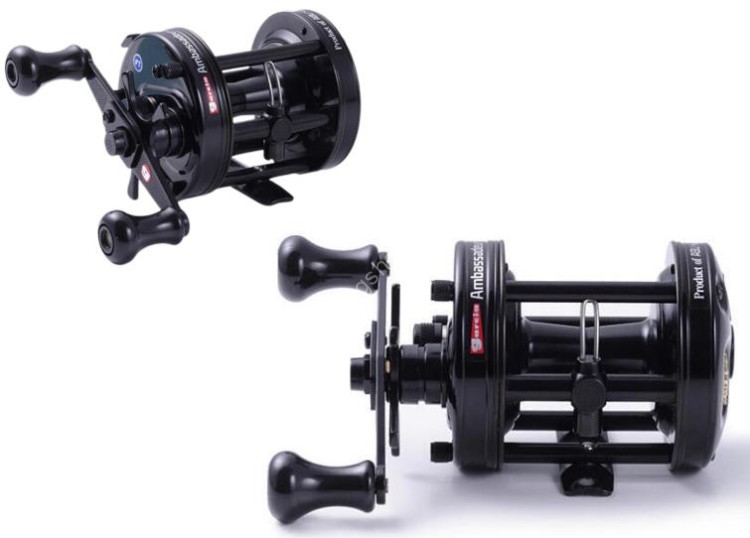 ABU GARCIA Ambassadeur 6501CB Factory Tuned #Black