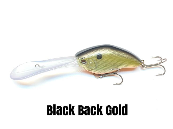NISHINE Chippawa XDD #3 Blackback Gold