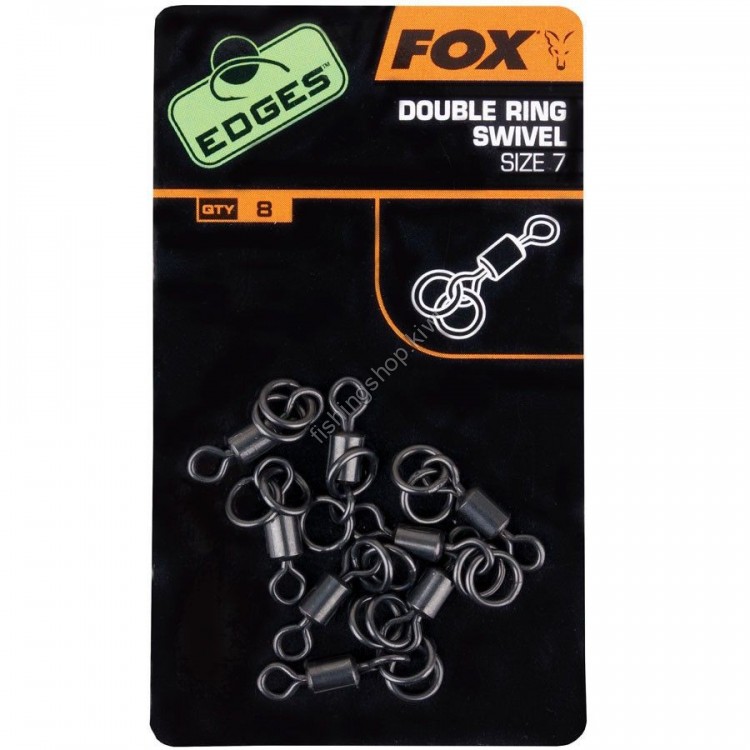 FOX Edges Double Ring Swivel 7x8