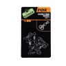 FOX EDGES Double Ring Swivel Size 7 (8pcs)