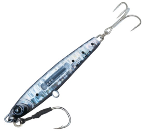 LUMICA Metal Jacker 30g #Silver Shirasu