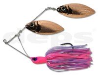 DEPS Huge Spinnerbait 1oz #03 Bubblegum Pro Blue