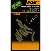 FOX EDGES Line Alignas Short Size 6-1 [Trans Khaki] (10pcs)