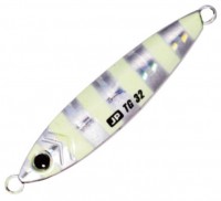 MAJOR CRAFT Jigpara TG 24g #007 Zebra Glow