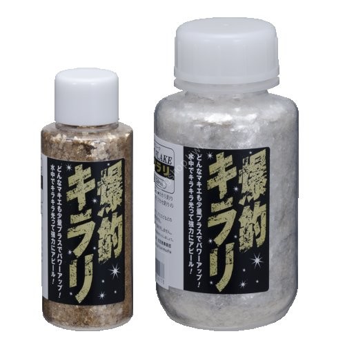 TSURI MUSHA KishuTsuri Bakucho Flake 250ml Silver