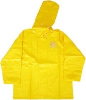 KAWASHIMA SHOJI Ikari Rainwear with Jumper Tape [Yellow] M