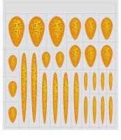 RYUGI R4005 Crack Marker #Orange