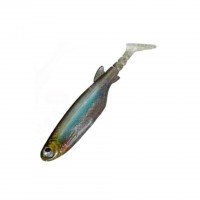 RUDIE'S Grouper Eating Fish 3.5" Silver Stripe Round Herring