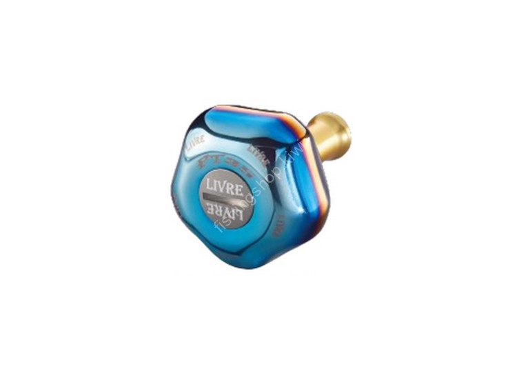 LIVRE 10801 PT35 Knob #Fire/Gold