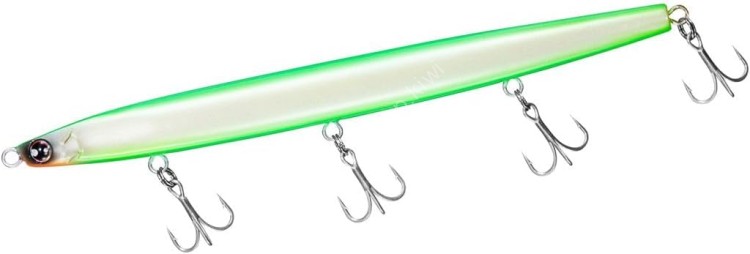 DAIWA Morethan Switch Hitter Slim 120S #Lime Pearl Sand