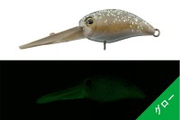 JACKALL Timon PaniCra' 32㎜ 2.9g DR-HF #End Glow Pelle Pan