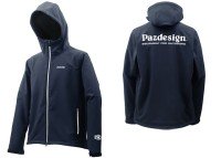 PAZDESIGN SJK-022 Wind Guard Fleece Parka II (Navy) S
