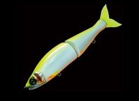 GAN CRAFT Ayuja Jointed Claw 178 Type 15-SS #K-03 Big Byte Chart