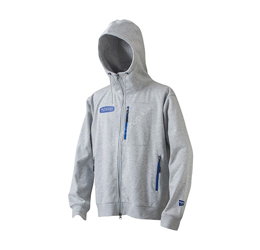 PAZDESIGN SJK-008 Wind Guard Parka (Heather Gray/White) XL