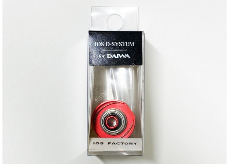 IOS FACTORY D-System Drag Upgrade Kit for Daiwa #Red